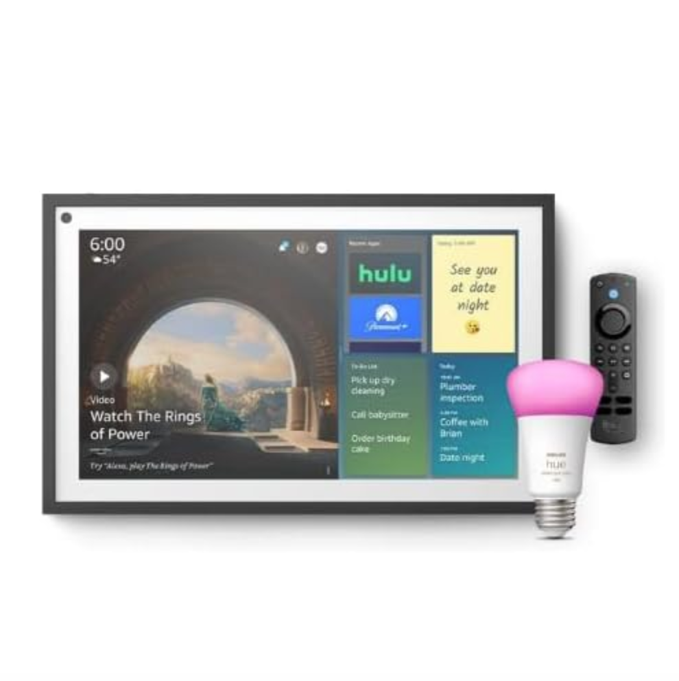 Echo show philips deals hue